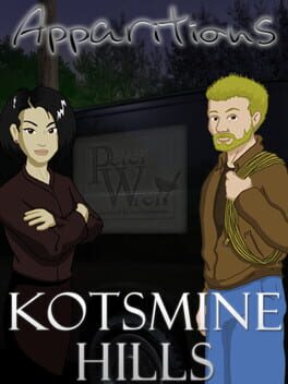 Jaquette Apparitions: Kotsmine Hills