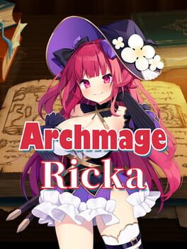 Jaquette Archmage Ricka