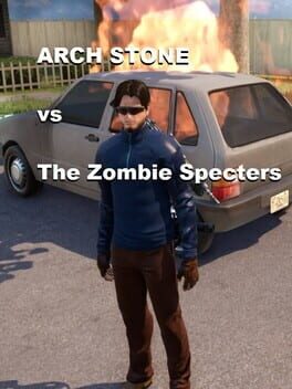 Jaquette Arch Stone vs. The Zombie Specters