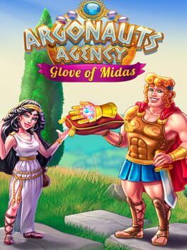 Jaquette Argonauts Agency: Glove of Midas
