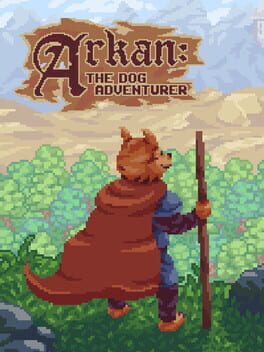 Jaquette Arkan: The Dog Adventurer