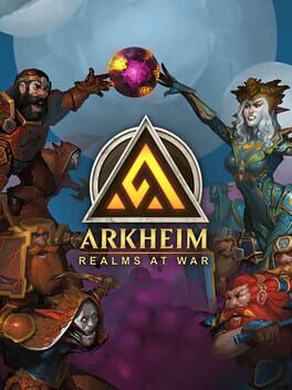 Jaquette Arkheim: Realms at War