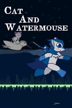 Jaquette Cat and Watermouse