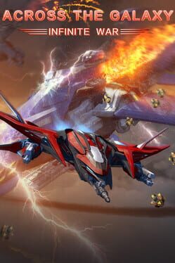 Jaquette Across the Galaxy: Infinite War