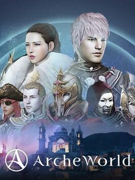 Jaquette ArcheWorld