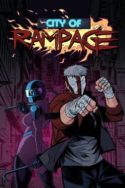 Jaquette City of Rampage