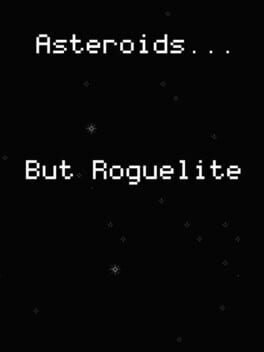 Jaquette Asteroids... But Roguelite