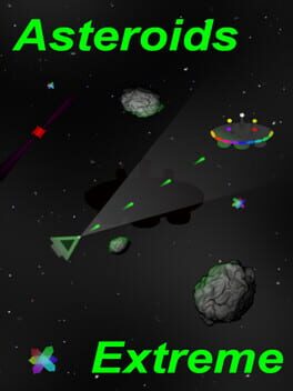 Jaquette Asteroids Extreme