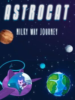 Jaquette Astrocat: Milky Way Journey