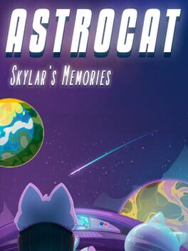 Jaquette Astrocat: Skylar's Memories