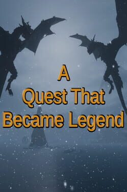Jaquette A Quest That Became Legend