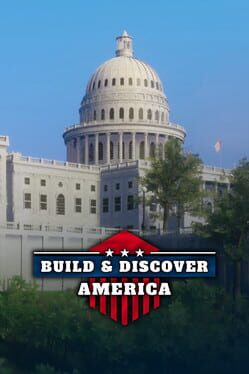 Jaquette Build and Discover: America
