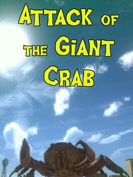 Jaquette Attack of the Giant Crab