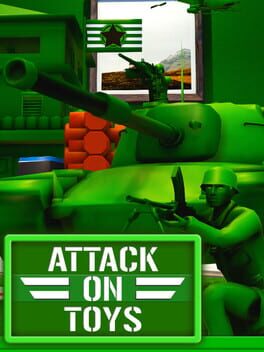 Jaquette Attack on Toys