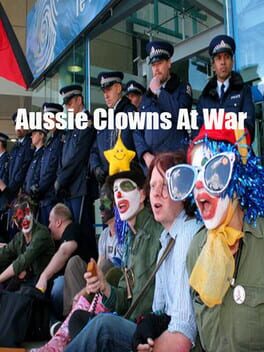 Jaquette Aussie Clowns At War