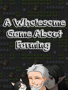 Jaquette A Wholesome Game About Farming