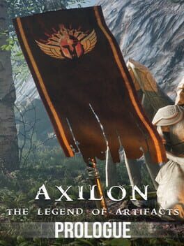 Jaquette Axilon: Legend of Artifacts - Prologue