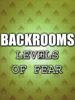 Jaquette Backrooms: Levels of Fear