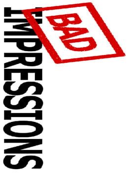 Jaquette Bad Impressions