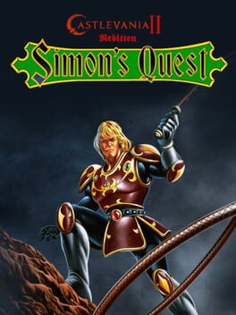 Jaquette Castlevania II: Simon's Quest - Rebitten