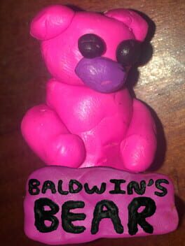 Jaquette Baldwin's Bear