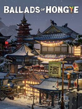 Jaquette Ballads of Hongye