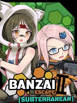 Jaquette Banzai Escape 2: Subterranean