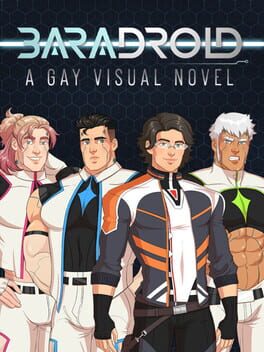 Jaquette Baradroid: A Gay Visual Novel