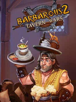 Jaquette Barbarous 2: Tavern Wars