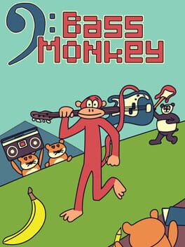Jaquette Bass Monkey