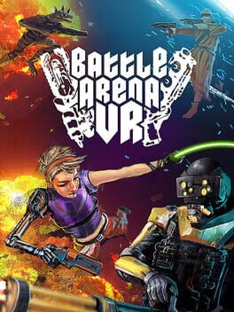 Jaquette Battle Arena VR