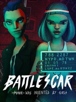 Jaquette Battlescar: Punk Was Invented By Girls