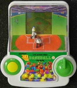 Jaquette 3D Baseball