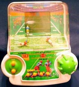 Jaquette 3D Football