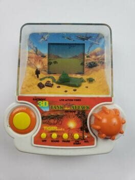 Jaquette 3D Tank Attack