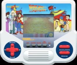 Jaquette Back to the Future