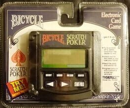 Jaquette Bicycle Scratch Poker