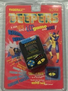 Jaquette Beepers: Fearsome Fighters