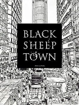 Jaquette Black Sheep Town