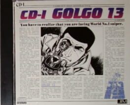 Jaquette CD-i Golgo 13