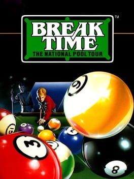 Jaquette Break Time: The National Pool Tour