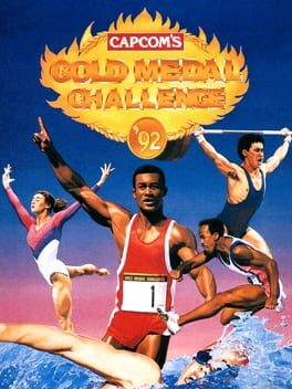 Jaquette Capcom's Gold Medal Challenge '92