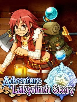 Jaquette Adventure Labyrinth Story