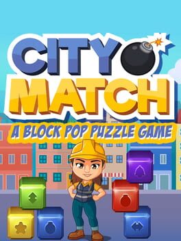 Jaquette City Match: A Block Pop Puzzle Game