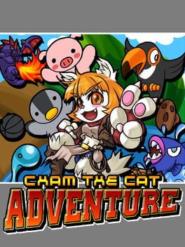 Jaquette Cham the Cat Adventure