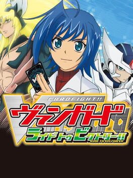 Jaquette Cardfight!! Vanguard: Ride to Victory!!