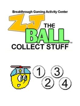 Jaquette Breakthrough Gaming Activity Center: ZJ the Ball's Collect Stuff