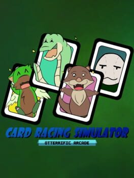 Jaquette Card Racing Simulator: Otterrific Arcade