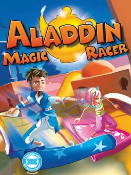 Jaquette Aladdin Magic Racer
