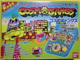 Jaquette Cosmo Gangs